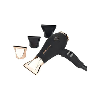 Muk Blow 3900-IR Hair Dryer Black & Rose Gold - MV hair and beauty