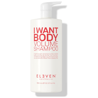 Eleven Australia I Want Body Volume Shampoo - MV hair and beauty - Kilburn, SA