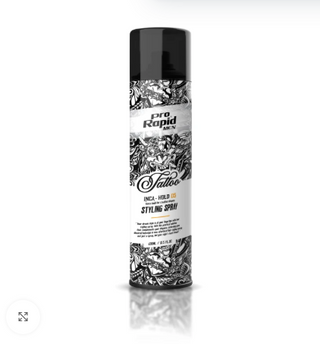 PRORAPID TATTOO SERIES HAIR SPRAY 400 ML