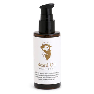 Sheffield Beard Oil Royal 50ml - MV hair and beauty