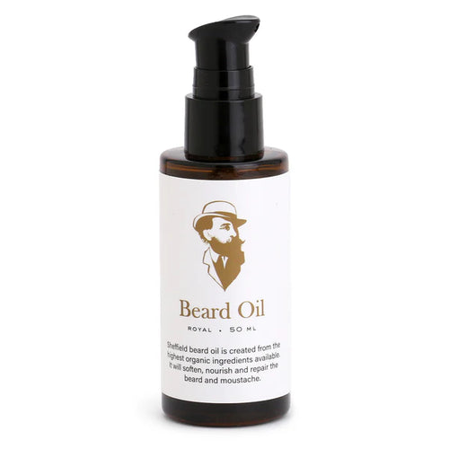 Sheffield Beard Oil Royal 50ml - MV hair and beauty