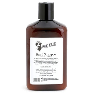 Sheffield Beard Shampoo Premium 260ml - MV hair and beauty