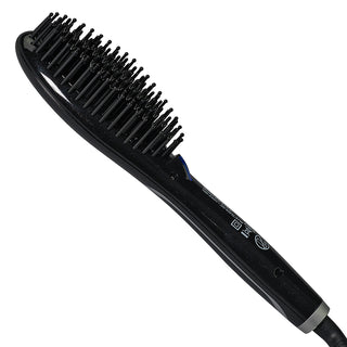 Silver Bullet Hybrid Straightening Brush - MV hair and beauty