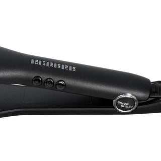 Silver Bullet Keratin 230 Ceramic Wide Plate Tourmaline Hair Straightener - MV hair and beauty