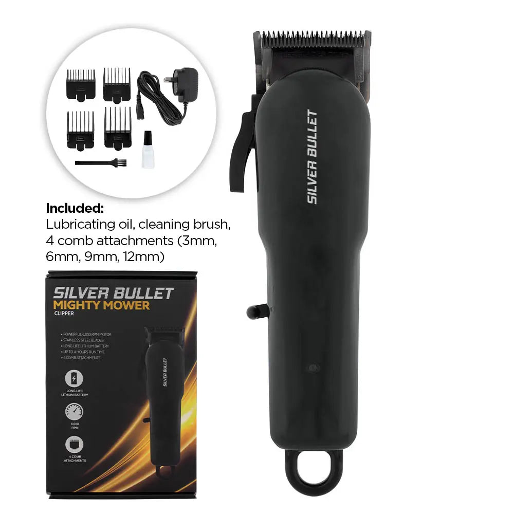 Silver Bullet Mighty Mower Hair Clipper - MV hair and beauty