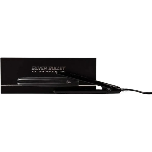 Silver Bullet Mini Straightener - Black - MV hair and beauty