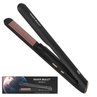 Silver Bullet Mobile Rechargeable Hair Straightener - 30mm - MV hair and beauty