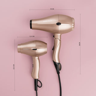 Silver Bullet Runway Foldable Mini Travel Hair Dryer - MV hair and beauty