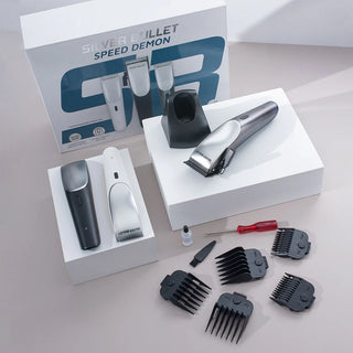 Silver Bullet Speed Demon Clipper Cord Cordless - MV hair and beauty