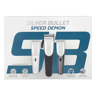 Silver Bullet Speed Demon Clipper Cord Cordless - MV hair and beauty