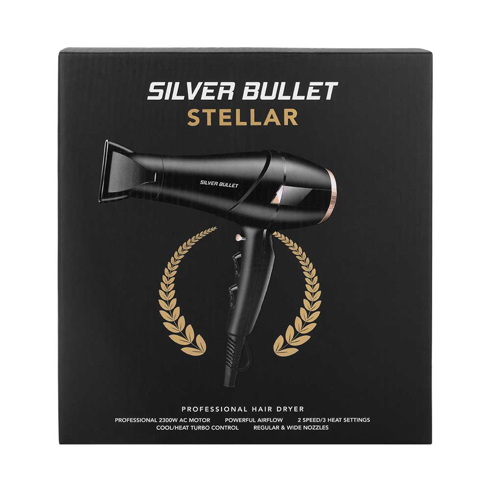 Silver Bullet Stellar Professional Hair Dryer - MV hair and beauty