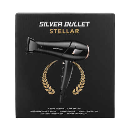 Silver Bullet Stellar Professional Hair Dryer - MV hair and beauty