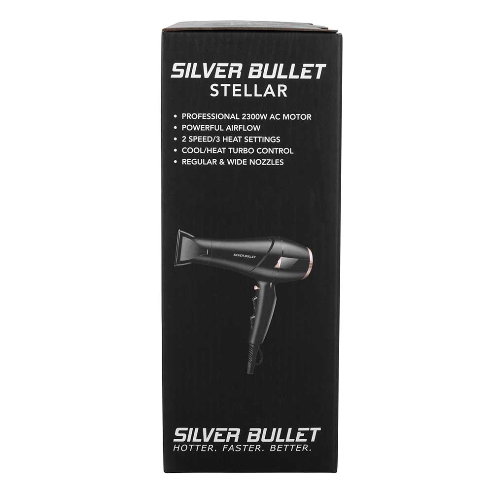 Silver Bullet Stellar Professional Hair Dryer - MV hair and beauty