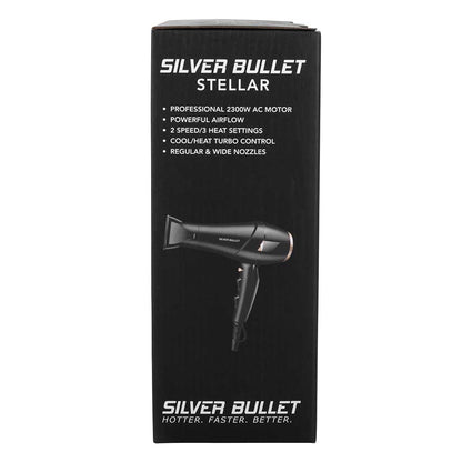 Silver Bullet Stellar Professional Hair Dryer - MV hair and beauty
