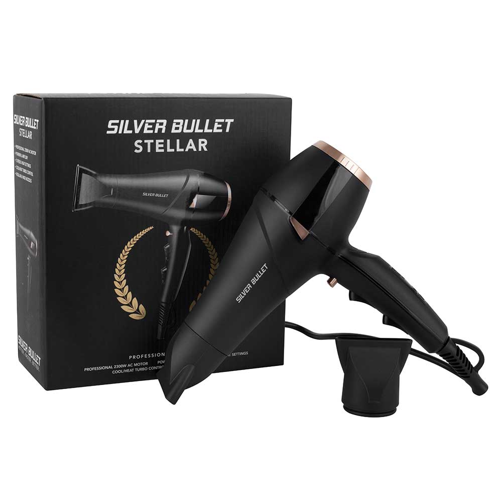 Silver Bullet Stellar Professional Hair Dryer - MV hair and beauty