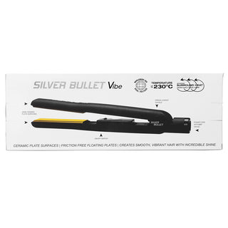 Silver Bullet Vibe Hair Straightener - MV hair and beauty