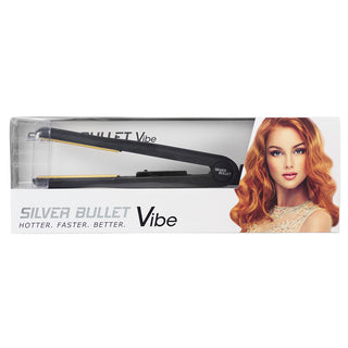 Silver Bullet Vibe Hair Straightener - MV hair and beauty
