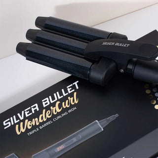 Silver Bullet WonderCurl Triple Barrel Curler - MV hair and beauty