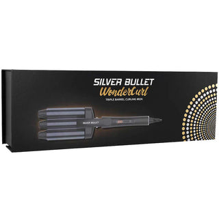 Silver Bullet WonderCurl Triple Barrel Curler - MV hair and beauty