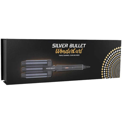 Silver Bullet WonderCurl Triple Barrel Curler - MV hair and beauty