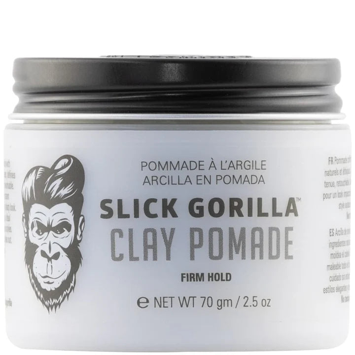 Slick Gorilla Clay Pomade 70g - MV hair and beauty