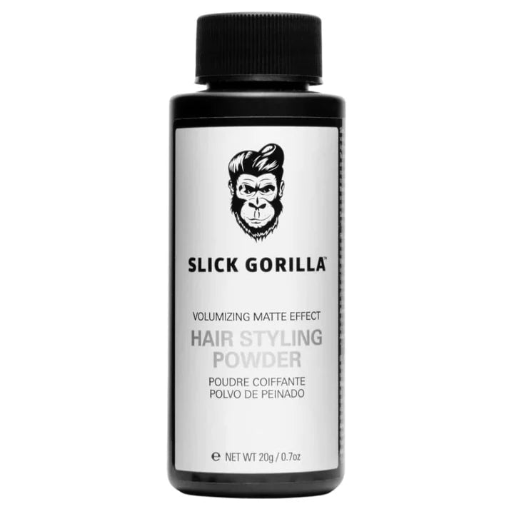 Slick Gorilla Volumizing Hair Styling Powder 20g - MV hair and beauty