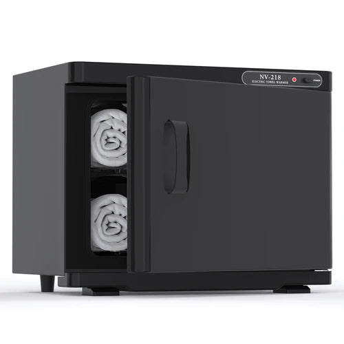 Sterilizer Towel Warmer Black - MV hair and beauty