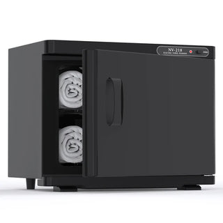 Sterilizer Towel Warmer Black - MV hair and beauty