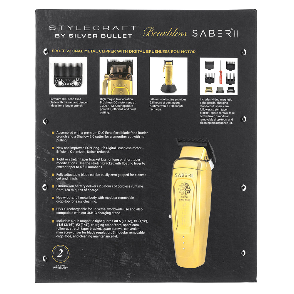 StyleCraft Saber Clipper - MV hair and beauty