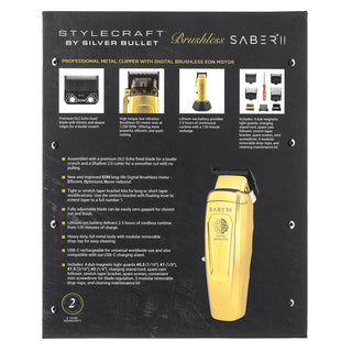 StyleCraft Saber Clipper - MV hair and beauty