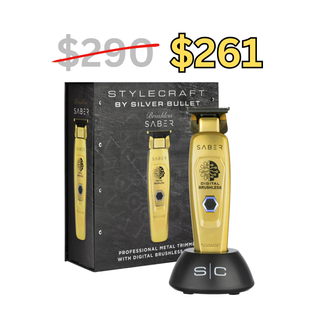 StyleCraft Saber T-Trimmer - MV hair and beauty