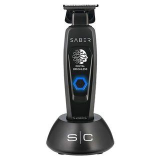 StyleCraft Saber Trimmer BLACK - MV hair and beauty