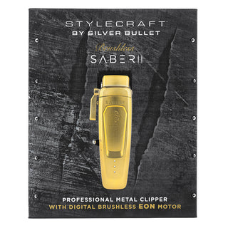 StyleCraft Saber Clipper - MV hair and beauty