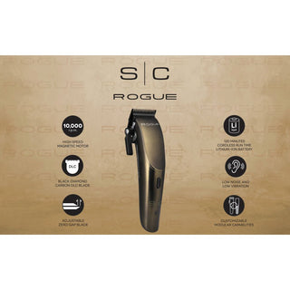 Stylecraft Rogue Clipper - Matte Gun Metal