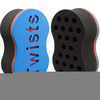 TWISTS SPONGE BRUSH BLACK