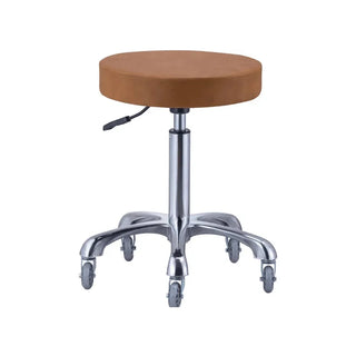 SALON & CO Tan Anna Cutting Stool - MV hair and beauty