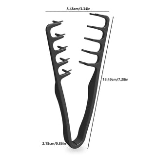 Voluminous Wide-toothed Hair Comb Men's Fluffy Texture - MV hair and beauty
