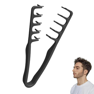 Texture Comb, Volumizing Fluffy Texture Styling Comb for Men and Women, Wide-Too - MV hair and beauty