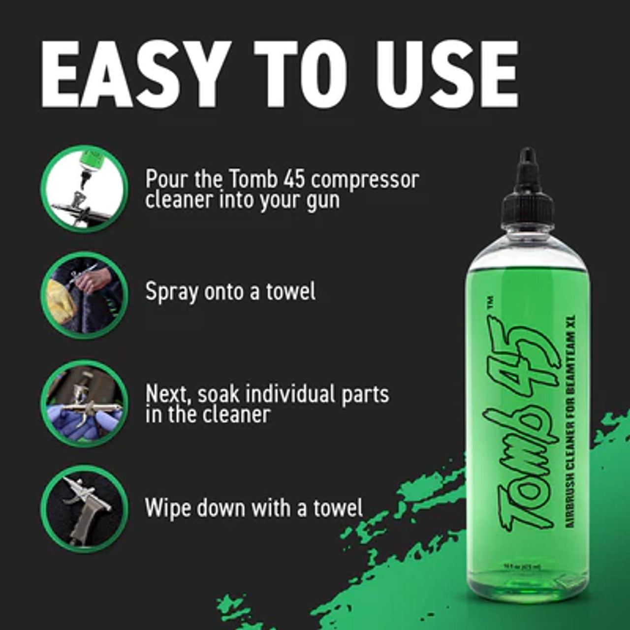 Tomb45 Airbrush Cleaner for Beamteam XL