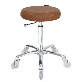 JOIKEN Turbo Cutting Stool Tan Colour - MV hair and beauty