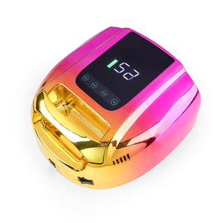 UV Nail Lamp with Rechargeable Battery & Removable Magnetic Tray - MV hair and beauty