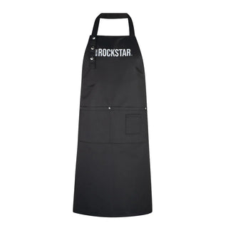 Rockstar Hairdressing Apron Black