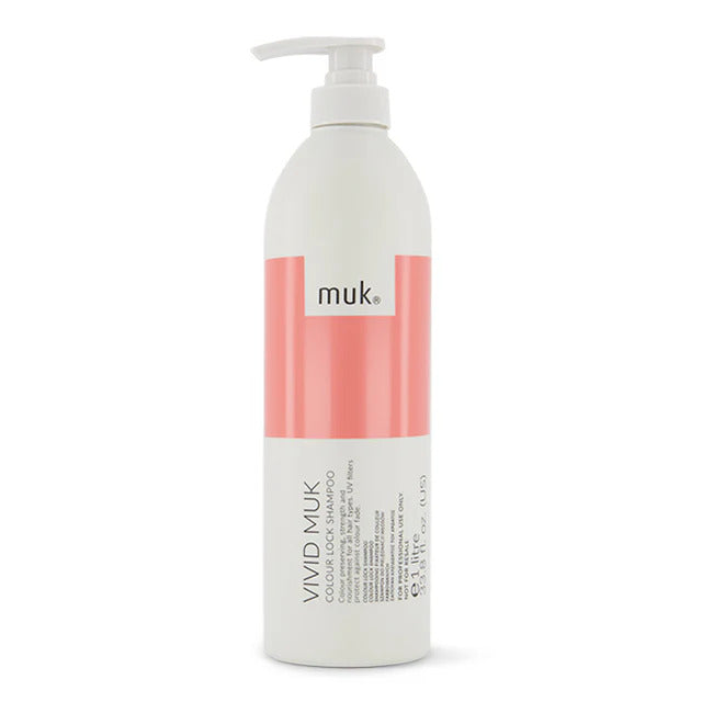 Vivid muk Colour Lock Shampoo