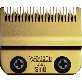 Wahl Clipper Gold Magic Cordless Stagger Tooth Unique Blending Blade