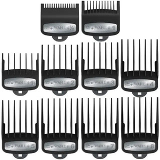 WAHL Premium Guide Combs 10pk - MV hair and beauty