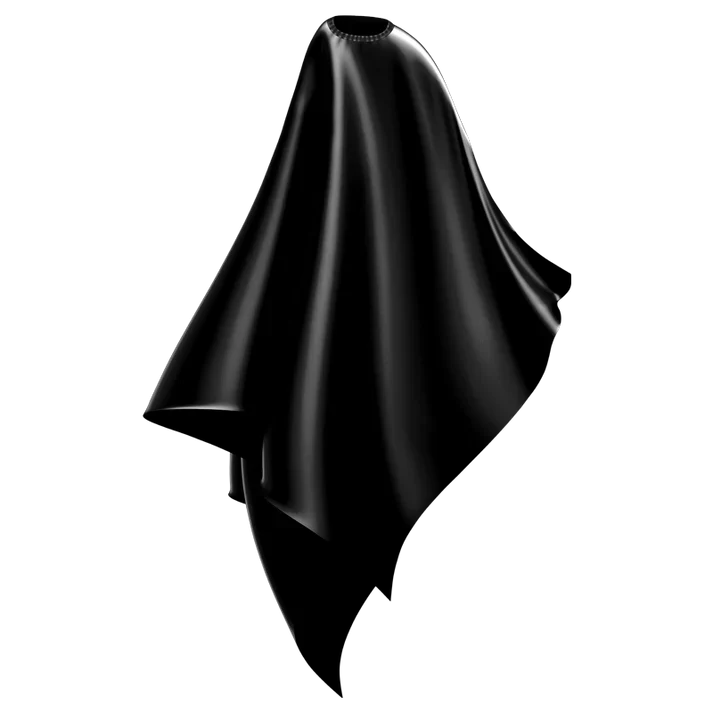 Wahl Polyester Barber Cape Black