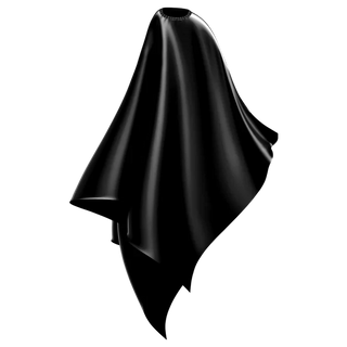 Wahl Polyester Barber Cape Black