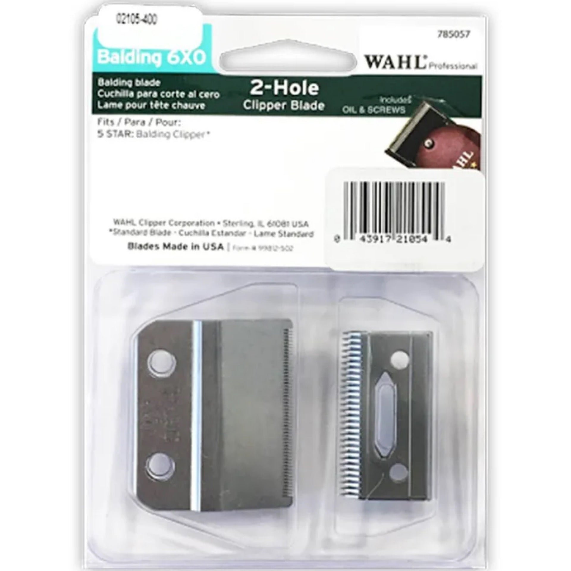Wahl Balding Clipper replacement blade