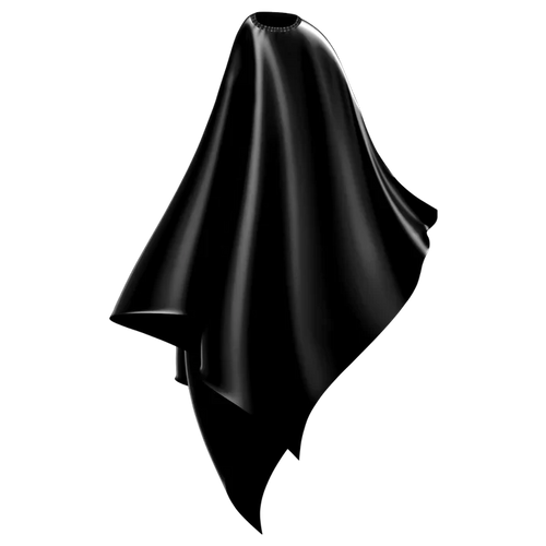 Wahl Polyester Barber Cape Black
