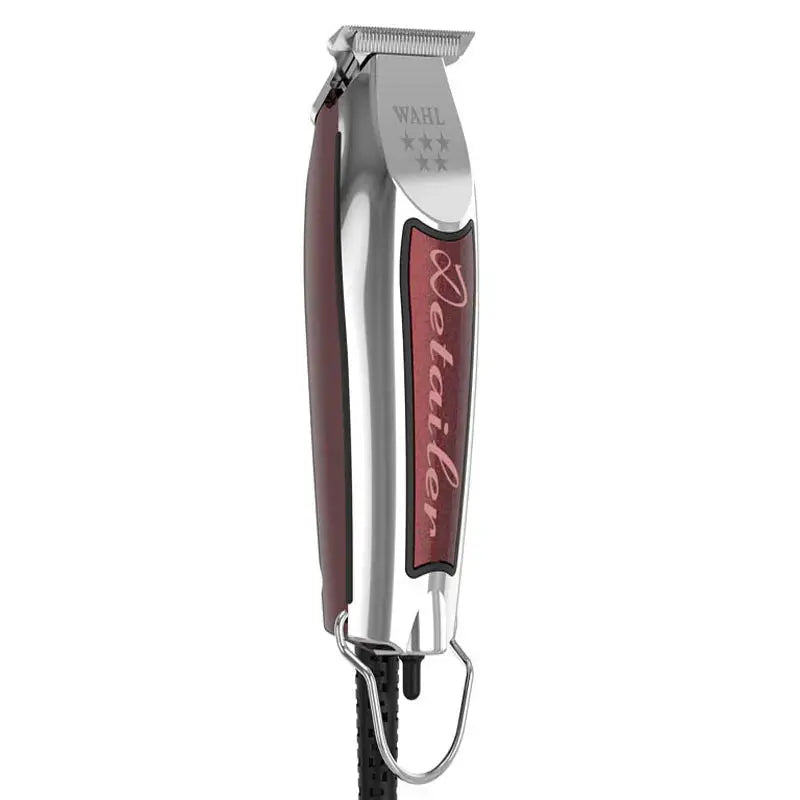 Wahl Professional Detailer T-Wide Trimmer Burgundy - MV hair and beauty